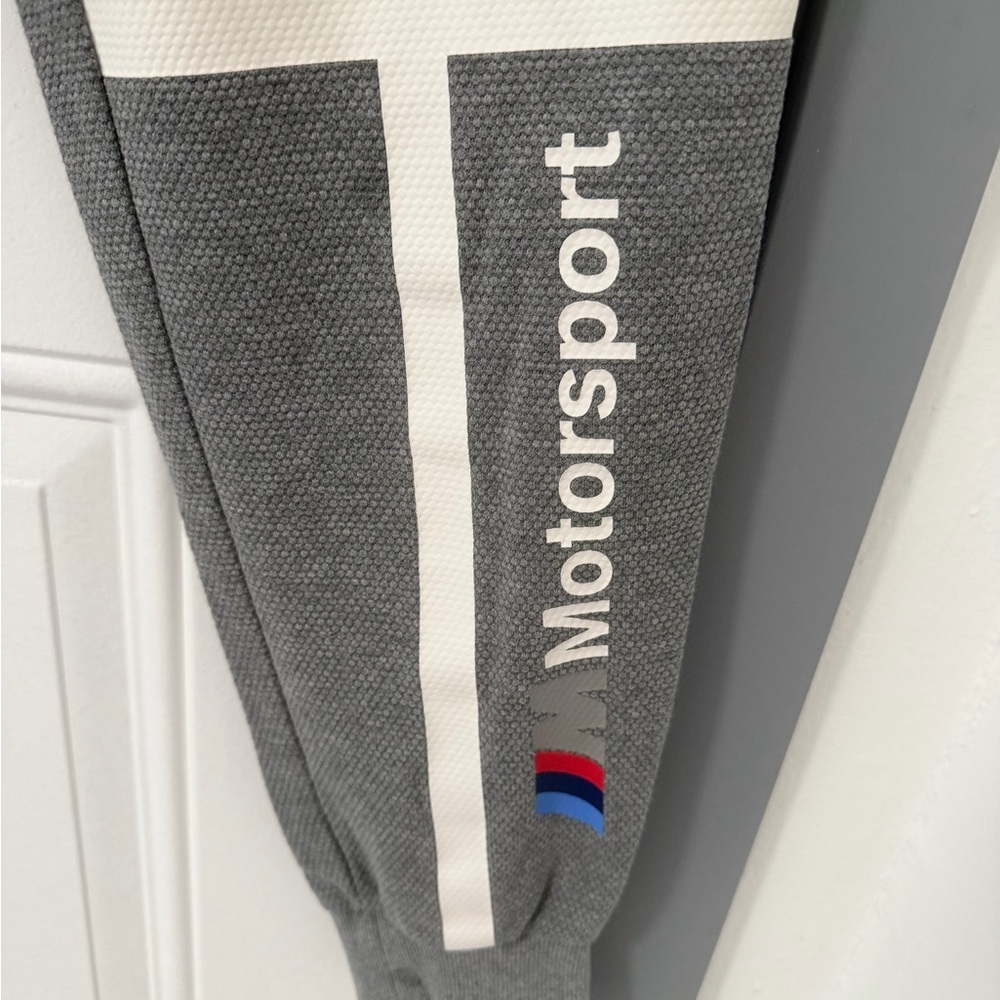 Puma BMW Motorsport Matching Set Shirt + Joggers Men’s Small - Picture 5 of 14